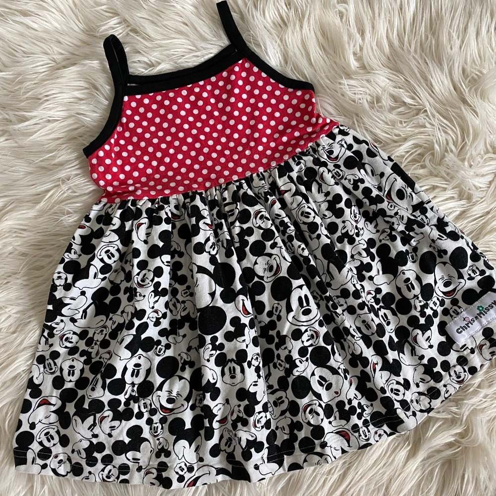 Disney Boutique Mickey Mouse Knit Dress